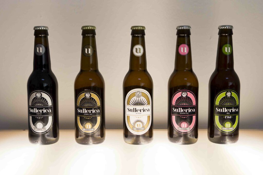 La cervesa Sullerica té els aromes de la Vall.