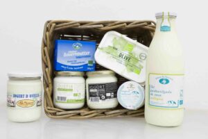 gamma de productes lactis a Terranostra