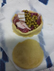 Panades mallorquines típiques Pasqua.